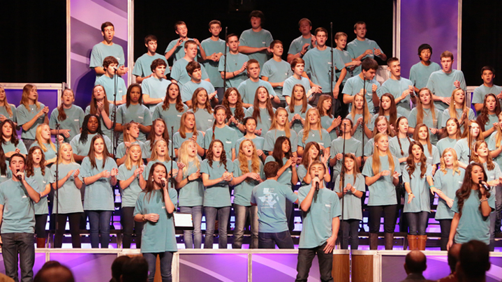Coro juvenil da igreja batista de Prestonwood Coro juvenil da igreja batista de Prestonwood