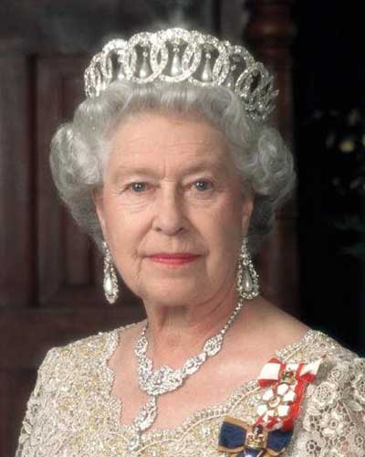 Rainha de Inglaterra, Elisabeth II