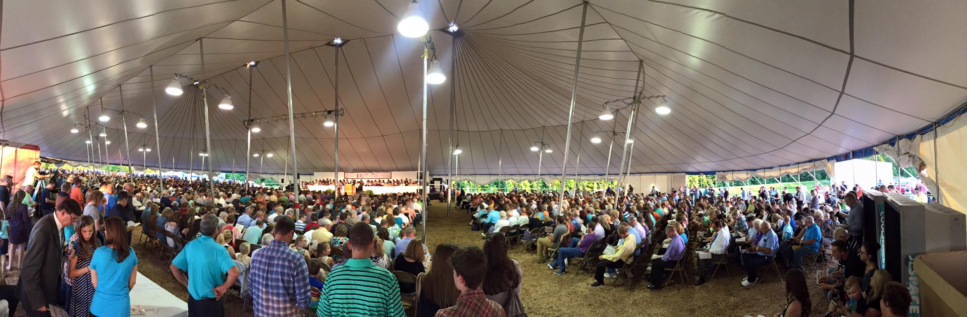 Reavivamento em Burlington Reavivamento em Burlington
