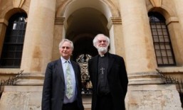 Richard Dawkins com Rowand Williams