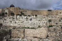 Ruínas do templo de Salomão em Jerusalém