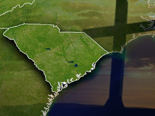 Ataque ao Cristianismo na Carolina do Sul (EUA)