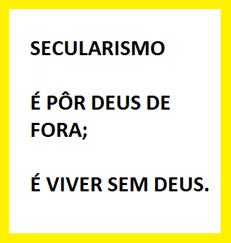 Secularismo