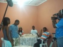 Missionária evangeliza através de série de TV em São Tomé e Príncipe