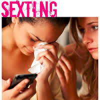 Sexting - Faz uma pose, prime o botão, e lamenta para sempre