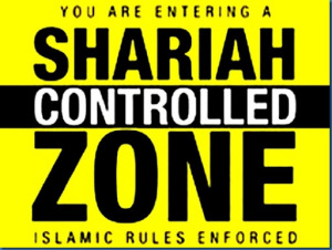 Zona Controlada pela Sharia Zona Controlada pela Sharia