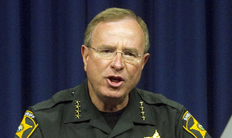  Sheriff Grady Judd