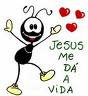 Smilinguido diz: Jesus d&aacute;-me a vida