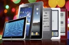 Tablets e e-readers