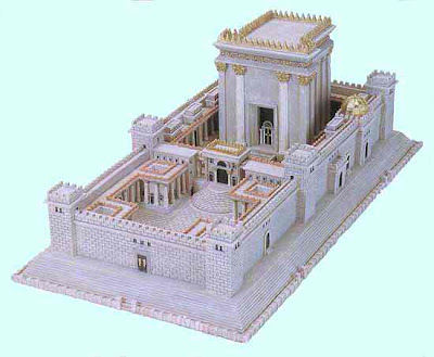 Maquete do terceiro templo