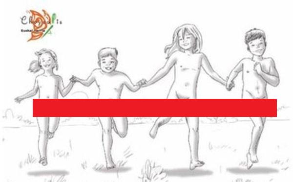 Adultos pervertem crianças