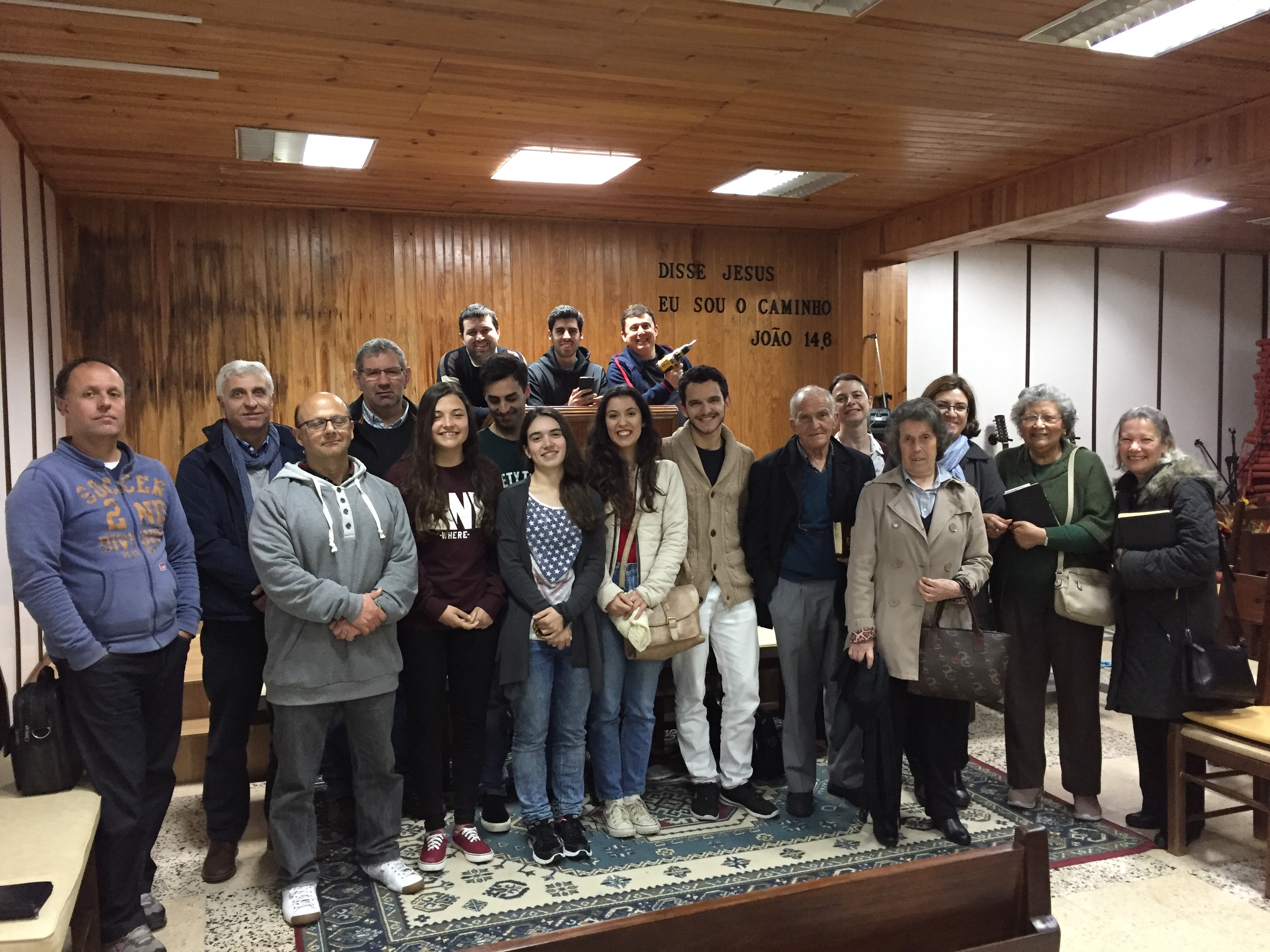 Último Culto na Rua Sousa Martins (Estudo bíblico)