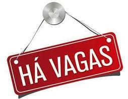 Há vagas