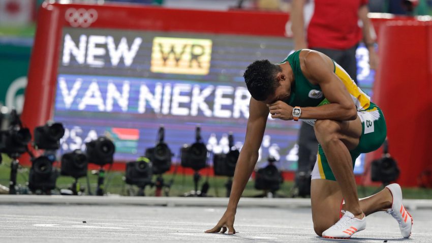 Wayde Van Niekerk 