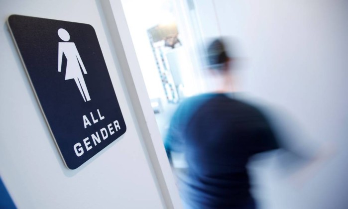 WC transgénero - ou promiscuidade instituída WC transgénero - ou promiscuidade instituída