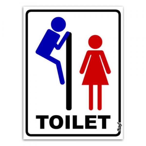 A promiscuidade e a perversão estão a passar pelos WC A promiscuidade e a perversão estão a passar pelos WC