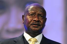 Presidente Yoweri Museveni