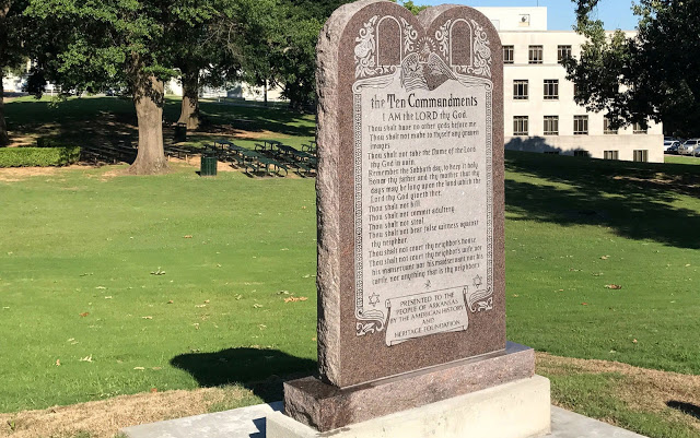 Monumento dos 10 Mandamentos ten commandments arka fran 2