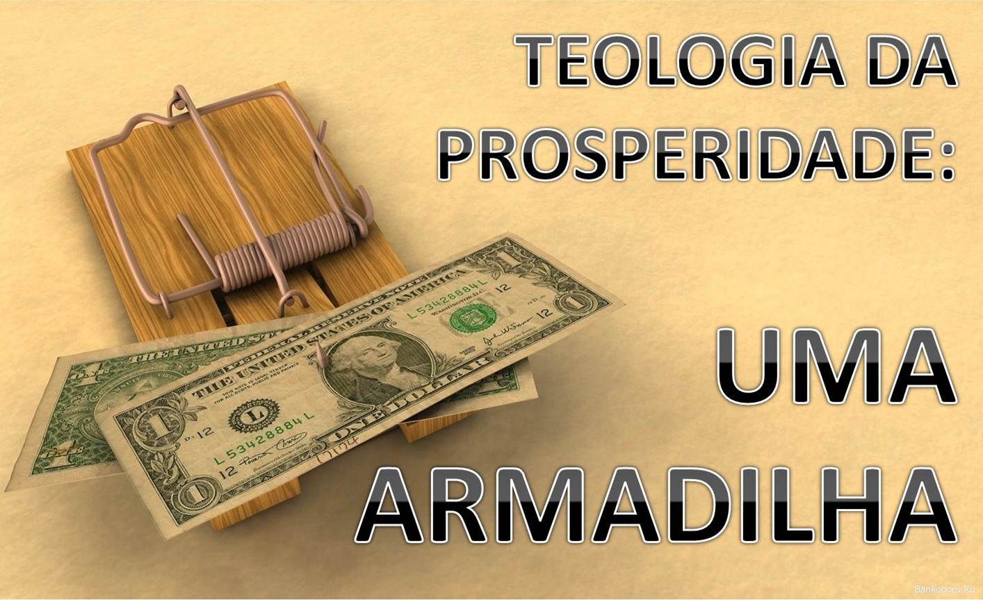 O Evangelho da Graça de Deus é estranho à chamada teologia da saúde e prsoperidade teologiadaprosperidade