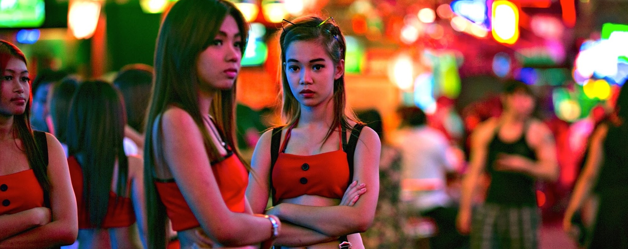 trafico sexual na tailandia