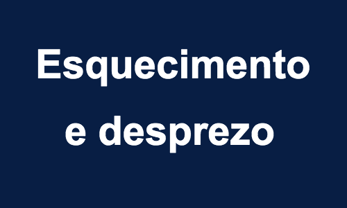 Não desprezes o Senhor; não te esqueças d'Ele